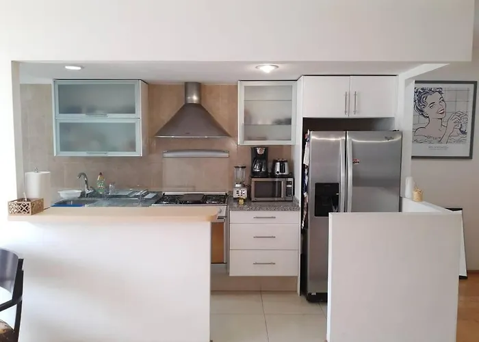 Apartamento Departamento A 2 Min Del Museo Soumaya México DF